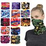 Outdoor Sport Scarf Unisex Magic Bandanas Sun Protection Neck Gaiters Cycling Riding Camping Scarf Multi Function Bandanas