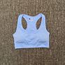 Padded Workout Ladies Quick Dry Fitness Padded Yoga Bra Training Fitness Sports Bra