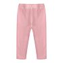 Pants for Kids Solid Color Leggings for Boys and Girls Slim and Comfortable Trousers
