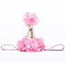 Party Headband with Bling One Year Old Birthday Hat Cute Baby Headband