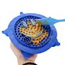 Paw Shape Silicone Dog Lick Mat ,Slow Feeder Mat for Dogs with Suction Cups