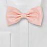 Peach Polyester Bowtie for Men