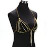 Pearl Shoulder Chain Original Design Chain for Women Body Bra Jewelry Halter Jewelry Bikini Night Bar Chain