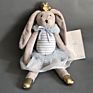 Peluche Unicorn Toy with Crown Plush Unicorn Toys for Vanlentine's Day Gift Toy