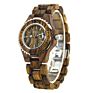 Perfect Touch Women's Wood Bracelet Watch We Wood Watch Japan Movement Quartz Watch