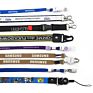 Personalised Holographic Lanyard String Jacquard Id Card Lanyard with Bottle Opener