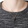 Personality Creative Design Pine Cone Shape Pendant Necklace Gold Silver Pinecone Chain Necklaces
