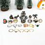 Personality Plant Platinum Plated Genuine Stone Jewelry Silver Crystal Zircon Olive Leaf Rings