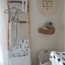 Personalized Alphabet Hanging Wall Canvas Banner Cotton Canvas Hanging Flag Banner Wall Sign Decor for Nursery Kids Room Decor