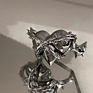 Personalized Couple Ring Vintage Open Ring Creative Thorns Heart Ring for Women and Men