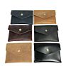Personalized Genuine Leather Card Holder Wallet Travel Coin Wallet for Women and Men
