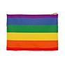 Personazlized Rainbow Wallet Women Zipper Monogrammed Gift Colorful Classic Rainbow Accessory Pouch