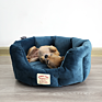 Pet Beds Accessories Dog Washable Warm Bed Pet Dog Luxury Grey Foldable Luxury Sofa Large Pet Circular Dog Bed