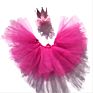 Pet Dog Sweater Shirt Dress Tutu Skirt Knitted Girls Prince Cute