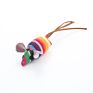Pet Supplies Interactive Indoor Funny Mouse Floppy Plush Fish Pet Cat Toy