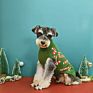Pet Sweater Dog Clothes Knit Pet Sweater Christmas Pet Dog Sweater Holiday