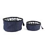 Pink Perfect for Medium to Large Dog Designed Foldable Pet Bowls for Cats and Dogs