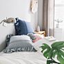Pink Pillow Shams Cases Covers with Ruffles