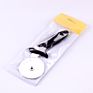 Pizza Cutter Pizza Wheel Handle for Pizza Dough Tool with Non Slip Plastic Stainless Steel Stocked 12 Pcs 7.5Cm and 9.5Cm