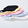 Plain Color Newborn Clothing Set 100% Cotton Kimono Baby Romper Sets Side Open Infant Bodysuit