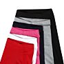 Plain Elastic Waist Children Kids Clothes Trousers Cotton Soft Pants Girls