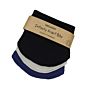 Plain Organic Cotton Baby Muslin Burp Cloth 5 Pack