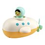 Plastic Wind-Up Submarine Baby Bathroom Play Water Bathtub Floating Swimming Wind up Submarine Bath Toys for Children