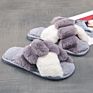 Plush Slippers for Women Home Warm Cotton Slippers Casual Fur Hyoma