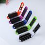 Pocket Hair Brush Plastic Comb Private Label Size Mirror Set with Cartoon Foldable Women Kids