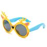 Polarized Deer Cartoon Pattern Sunglasses for Silicone Soft Children for Kids Eye Glasses