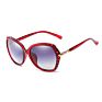 Polarized Uv400 Shades Ladies Oversized Square Frame Sun Glasses Luxury Women Designer Trending Sunglasses