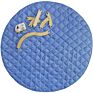 Polyester Fiber Plush Eco Friendly Toddler round Baby Kids Eco Friendly Play Mats
