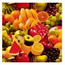 Polyester Fruit Agriculture Tablecloth Fruit Table Cloth