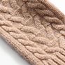 Popular Cable Gloves Warm Adults Women Warm Knitted Gloves Kids Gloves