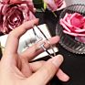 gold plated jewelry 925 silver open design bar T shape bangle bracelet