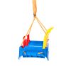 Popular Outdoor Playground Equipment with Children Plastic Slide Swing Sets Toys for Children