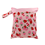 Popular Portable Washable Waterproof Wet Dry Bag with Handle for Cloth Diaper Bag