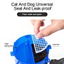 Portable 2 in 1 Pet Outdoor Water Cup 350Ml/250G Dog Drinking Bottle Pet Food Water Bottle Food Container