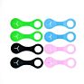 Portable Hands Free Dog Poop Bag Holder Pet Dog Waste Dog Poop Bag Dispenser Accessory Clip Carrier