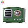 Portable Retro Bt Radio Speaker with Fm Retro Radio Blue Tooth Speaker Mini Music Player Tv Shape Wireless Speakers