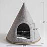 Portable Washable Home Pet Teepee Tent Pet Tent Pet Bed Tents