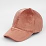 Premium Materials Fashionable Plain Blank Satin Lined Mens Kids Distressed Customized Baseball Caps