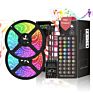 Price 5050 Rgb Led Light Strip 5050 Led Tape Lights 5050 Led Strip Light Smart Phone App Control