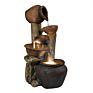 Price Buddha Statue Design. Decorative Indoor Stone Water Fountain Sculpture/