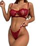 Price Pink Lace Balconette Bralette Set Lenceria Lingerie Womens Set