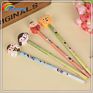 Price Promotional Hb Pencil with Animal Cartoon Eraser Topper for School Students