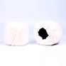 Price Removable Faux Rabbit Fur Cuffs Solid Diff Colors for Coat Parka Jacket Womens Fluffy Fur Trim Cuff