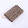 Print Pu Skin Wallet Leopard Pu Purse Leopard Printed for Women Basic Wallet