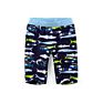 Printed Boys Sunsuit Swimsuit Sets Upf 50+ Boys Two Piece Rash Guard with Sun Hat