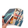 Printed Kids Partner Yoga Card Game Deck